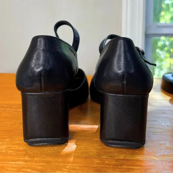 Gentle Souls Raine Leather Wedge Shoes - Picture 7 of 13